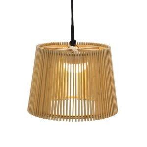 New Garden Okinawa LED-Hängeleuchte aufladbar dimmbar ø 39 cm (h: 28 cm)