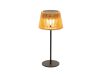 New Garden Okinawa Solar-Tischlampe aufladbar dimmbar ø 16 cm (h: 36 cm)