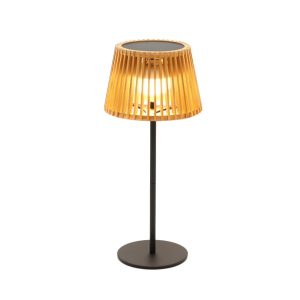 New Garden Okinawa Solar-Tischlampe aufladbar dimmbar ø 16 cm (h: 36 cm)