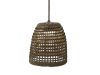 New Garden Positano LED-Hängeleuchte aufladbar dimmbar ø 33 cm (h: 35 cm)