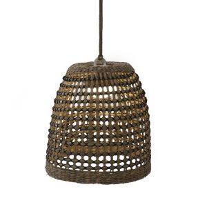 New Garden Positano LED-Hängeleuchte aufladbar dimmbar ø 33 cm (h: 35 cm)