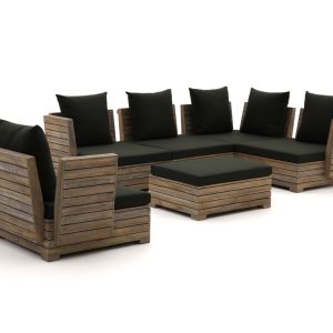 ROUGH-B Ecklounge-Set 6-teilig