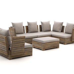 ROUGH-B Ecklounge-Set 6-teilig