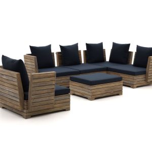 ROUGH-B Ecklounge-Set 6-teilig