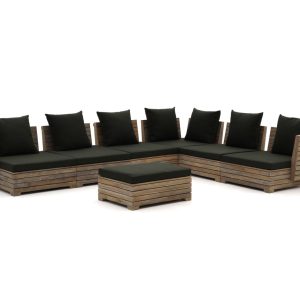 ROUGH-B Ecklounge-Set 7-teilig