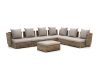 ROUGH-B Ecklounge-Set 7-teilig