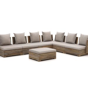 ROUGH-B Ecklounge-Set 7-teilig