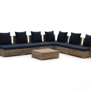 ROUGH-B Ecklounge-Set 7-teilig