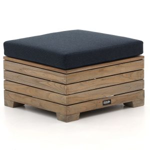 ROUGH-B Lounge Gartenhocker 60x60 cm