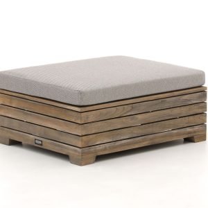 ROUGH-B Lounge Gartenhocker 90x70 cm
