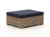 ROUGH-B Lounge Gartenhocker 90x70 cm