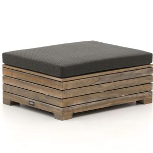 ROUGH-B Lounge Gartenhocker 90x70 cm