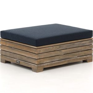 ROUGH-B Lounge Gartenhocker 90x70 cm