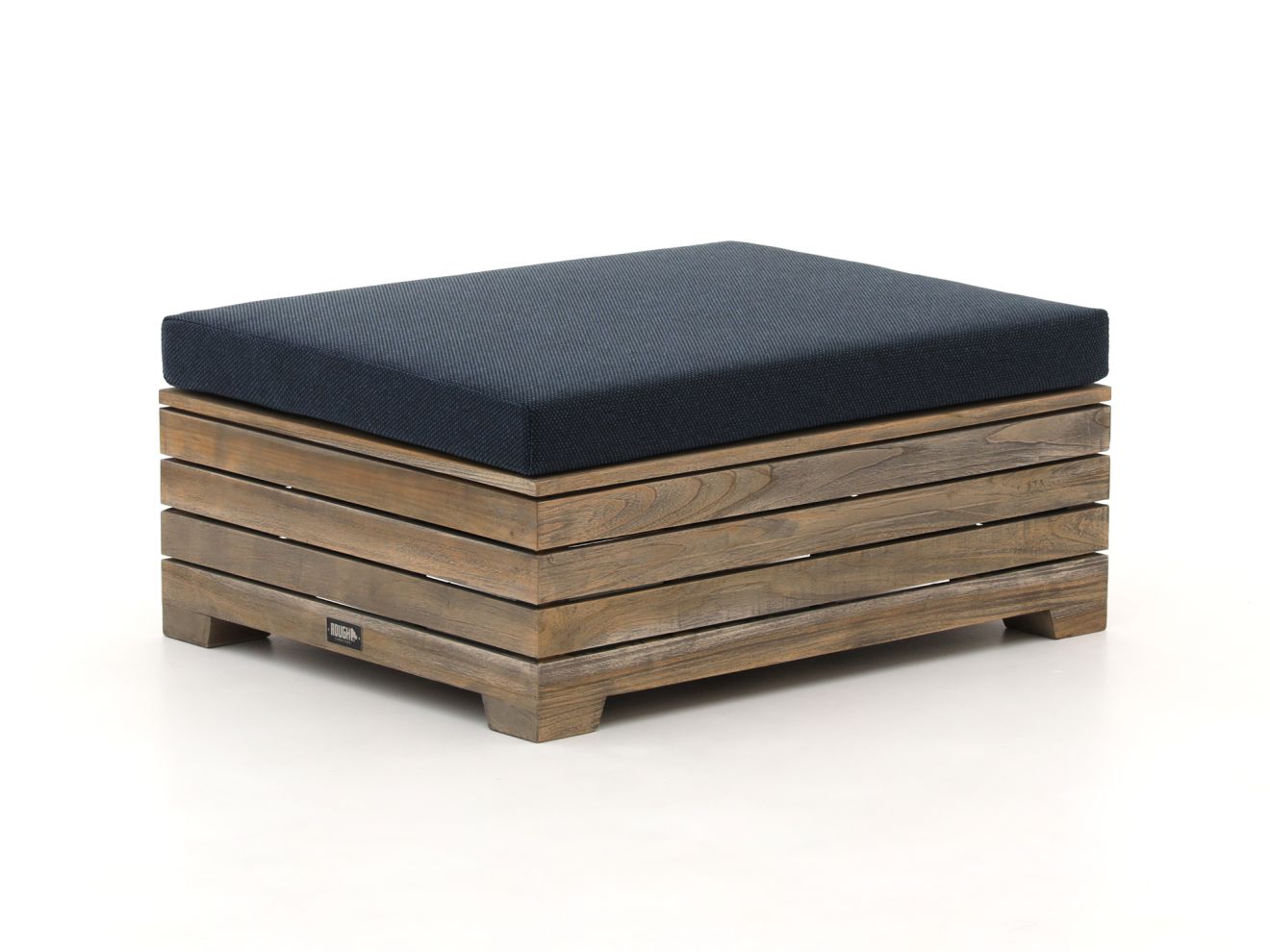 ROUGH-B Lounge Gartenhocker 90x70 cm