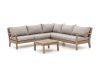 ROUGH Batang Ecklounge-Set 4-teilig