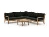 ROUGH Batang Ecklounge-Set 4-teilig