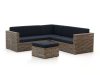 ROUGH-C Ecklounge-Set 4-teilig