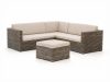 ROUGH-C Ecklounge-Set 4-teilig