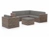 ROUGH-C Ecklounge-Set 5-teilig 6-Sitzer