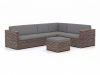 ROUGH-C Ecklounge-Set 5-teilig 6-Sitzer