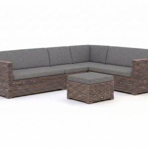 ROUGH-C Ecklounge-Set 5-teilig 6-Sitzer