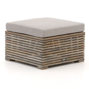 ROUGH-C Lounge Gartenhocker 60x60 cm