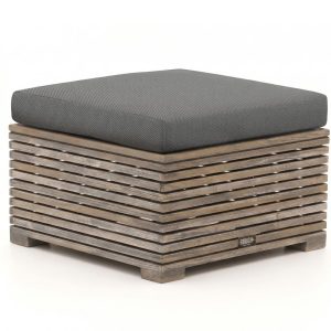 ROUGH-C Lounge Gartenhocker 60x60 cm