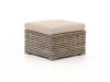 ROUGH-C Lounge Gartenhocker 60x60 cm