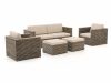 ROUGH-C Sessel-Sofa Lounge-Set 5-teilig