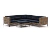 ROUGH-D Ecklounge-Set 4-teilig