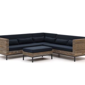 ROUGH-D Ecklounge-Set 4-teilig