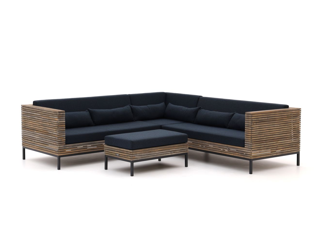 ROUGH-D Ecklounge-Set 4-teilig