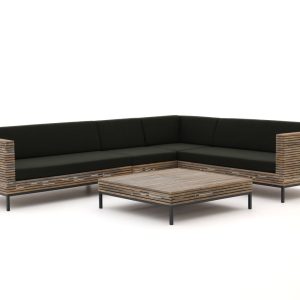 ROUGH-D Ecklounge-Set 5-teilig