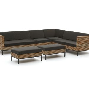 ROUGH-D Ecklounge-Set 6-teilig