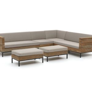 ROUGH-D Ecklounge-Set 6-teilig