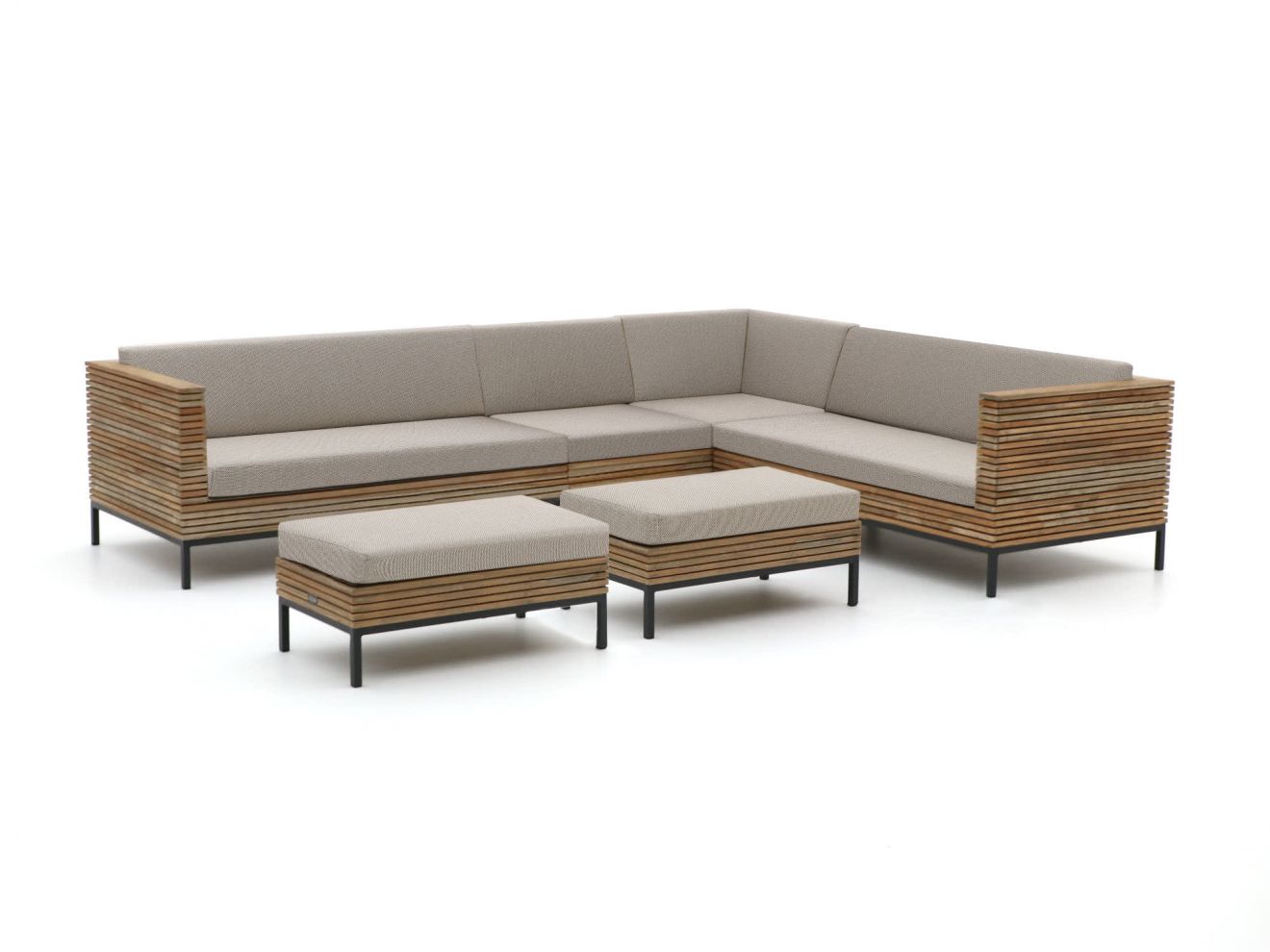 ROUGH-D Ecklounge-Set 6-teilig