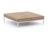 ROUGH-D Loungetisch 110x110 cm
