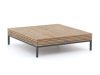 ROUGH-D Loungetisch 110x110 cm