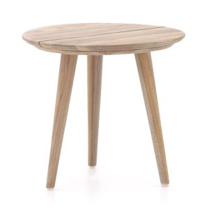 ROUGH-K Beistelltisch Outdoor ø 50x45 cm