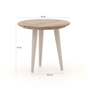 ROUGH-K Beistelltisch ø 50 cm