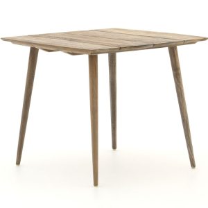 ROUGH-K Gartentisch 90x90x75 cm