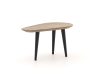 ROUGH-K Loungetisch 43x75x40 cm