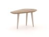 ROUGH-K Loungetisch 43x75x40 cm