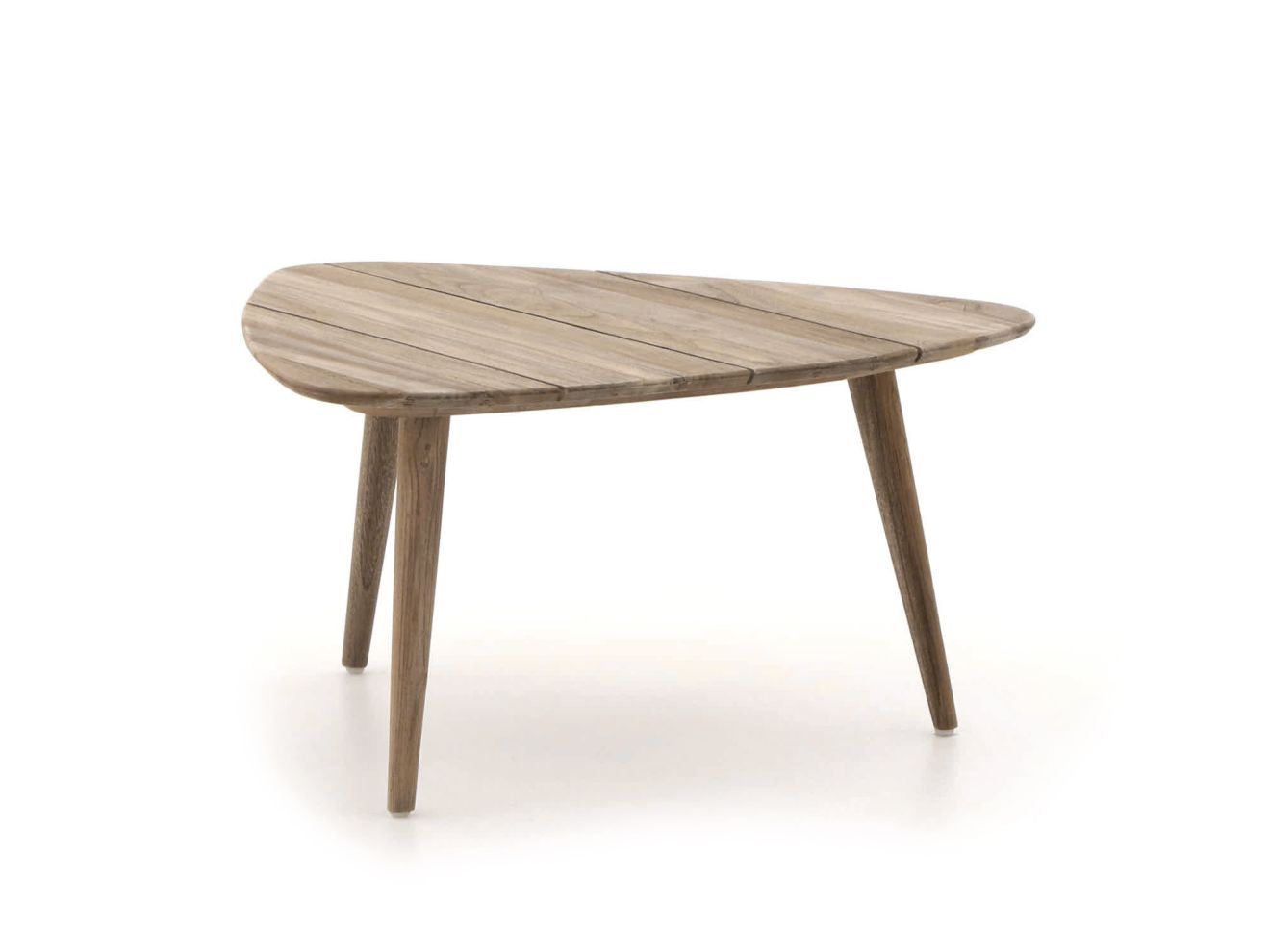 ROUGH-K Loungetisch 90x90x45 cm