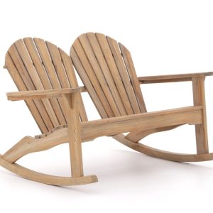 ROUGH-S Adirondack Schaukelbank 110 cm