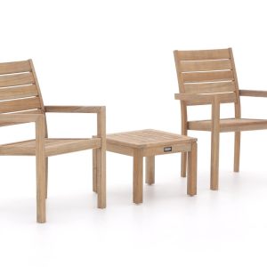 ROUGH-S Balkonmöbel-Set 3-teilig