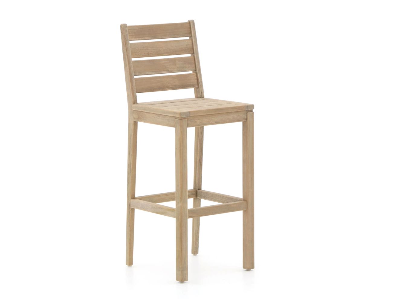 ROUGH-S Barhocker Outdoor (mit Rückenlehne)
