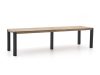 ROUGH-S Gartentisch 300x90x76 cm