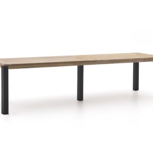ROUGH-S Gartentisch 300x90x76 cm