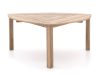 ROUGH-S Triangular Gartentisch 170x170x170x76 cm